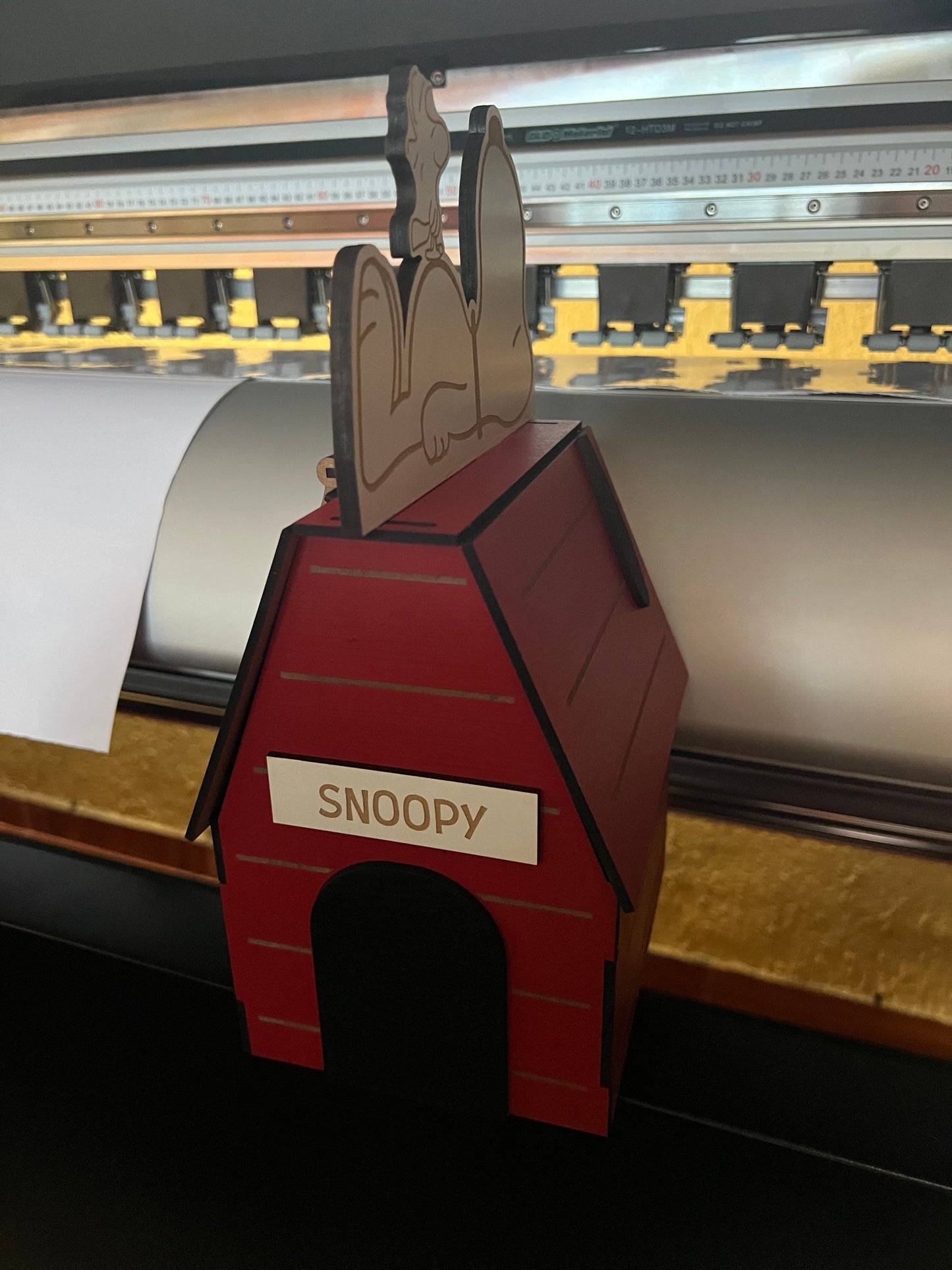 Cajita de Snoopy