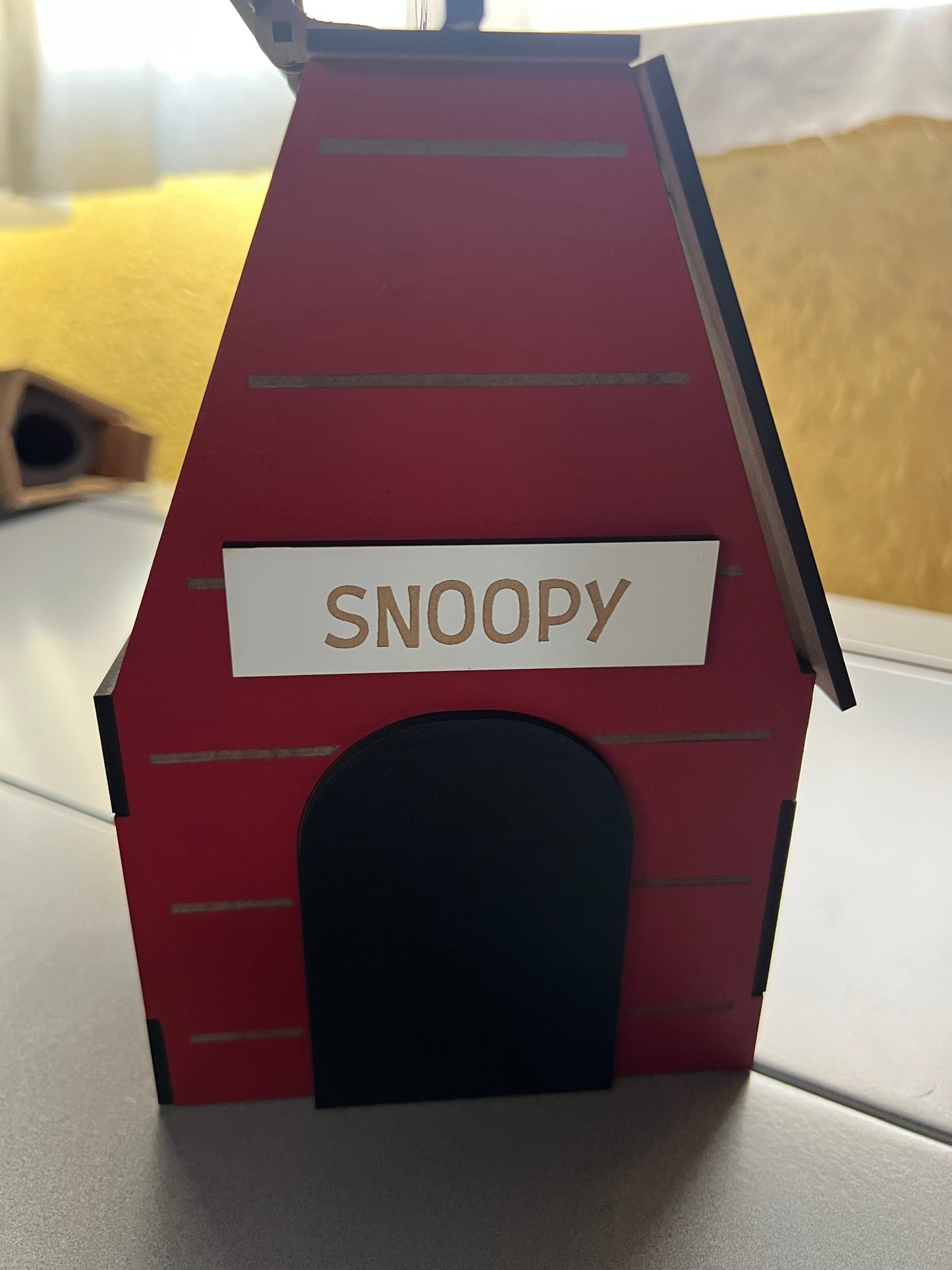 Cajita de Snoopy