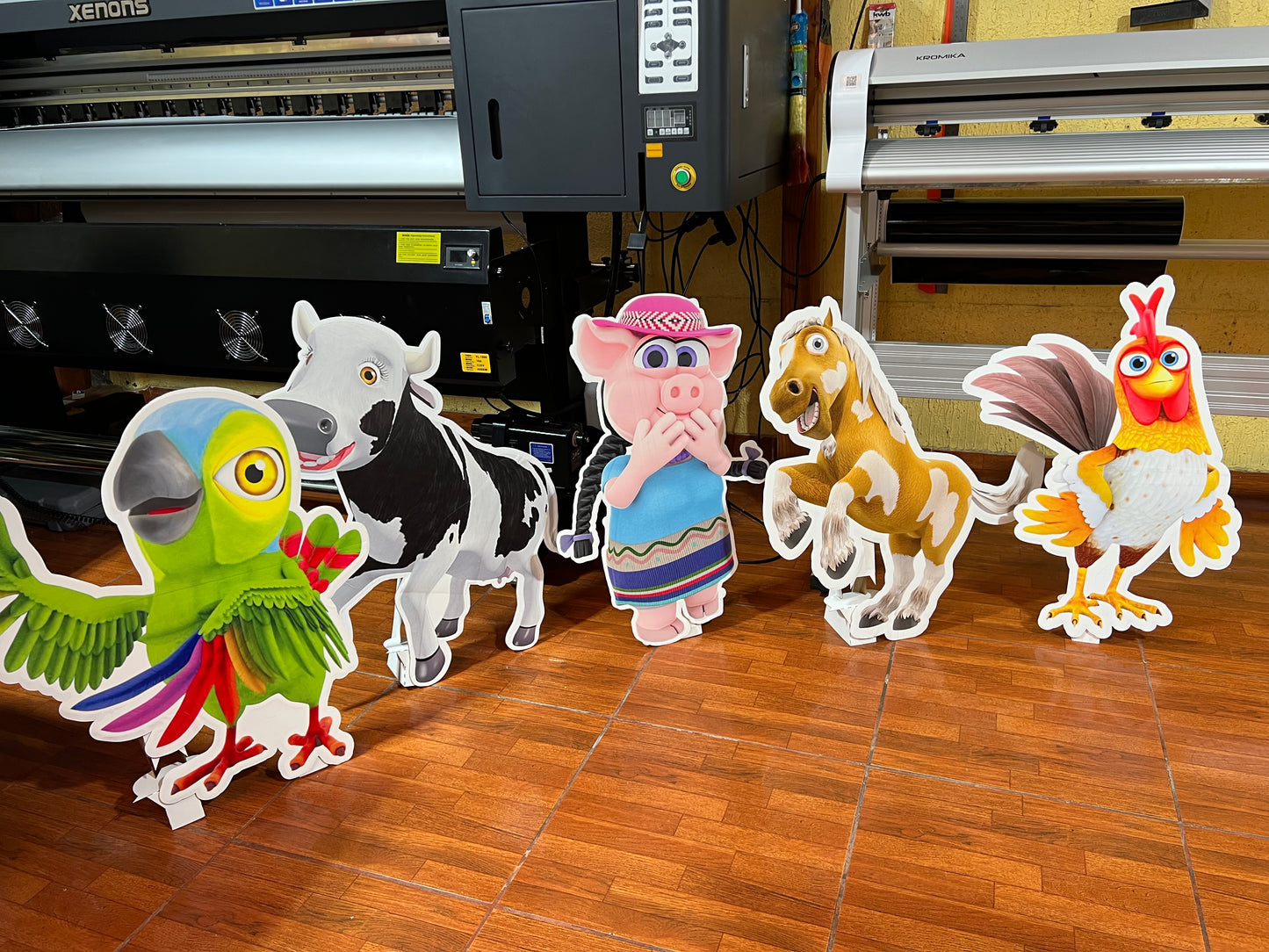 Figuras verticales a elección