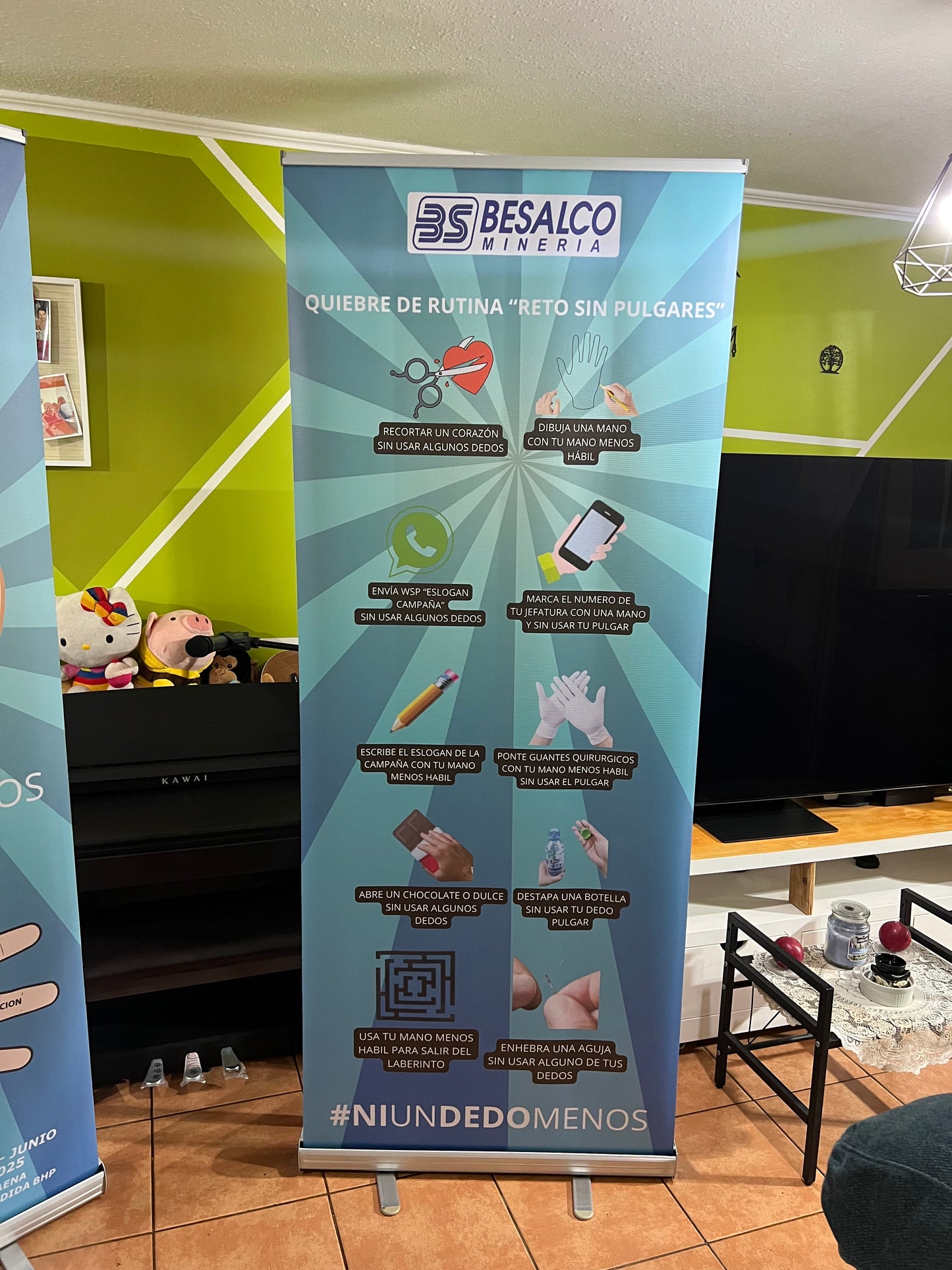 Pendón publicitario