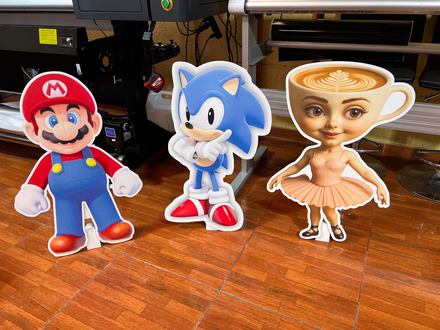 Figuras verticales a elección