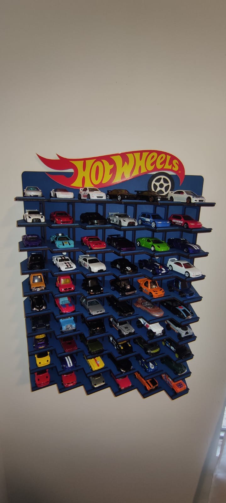 repisa hotwheels