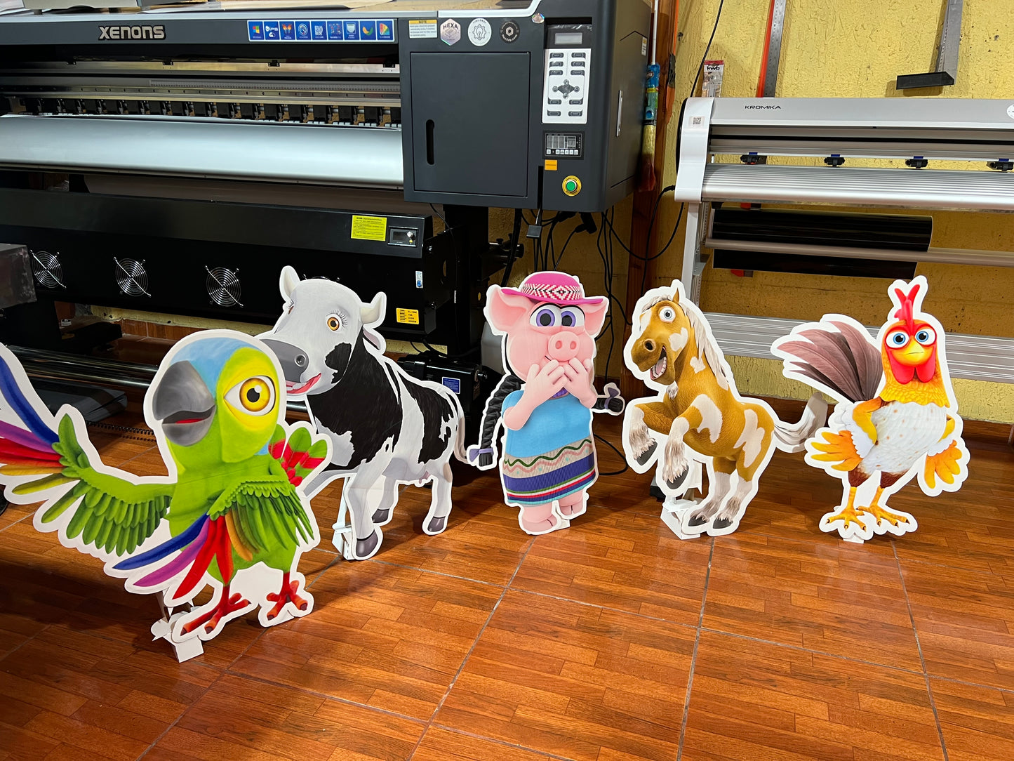 Figuras verticales a elección