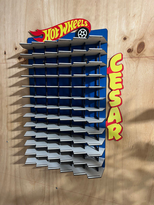 repisa hotwheels