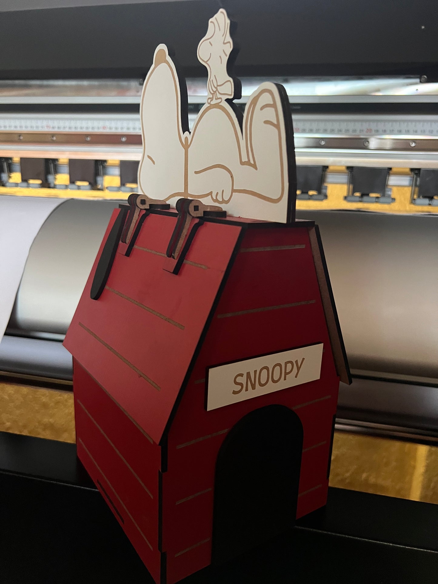 Cajita de Snoopy
