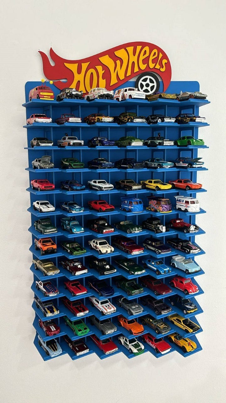 repisa hotwheels