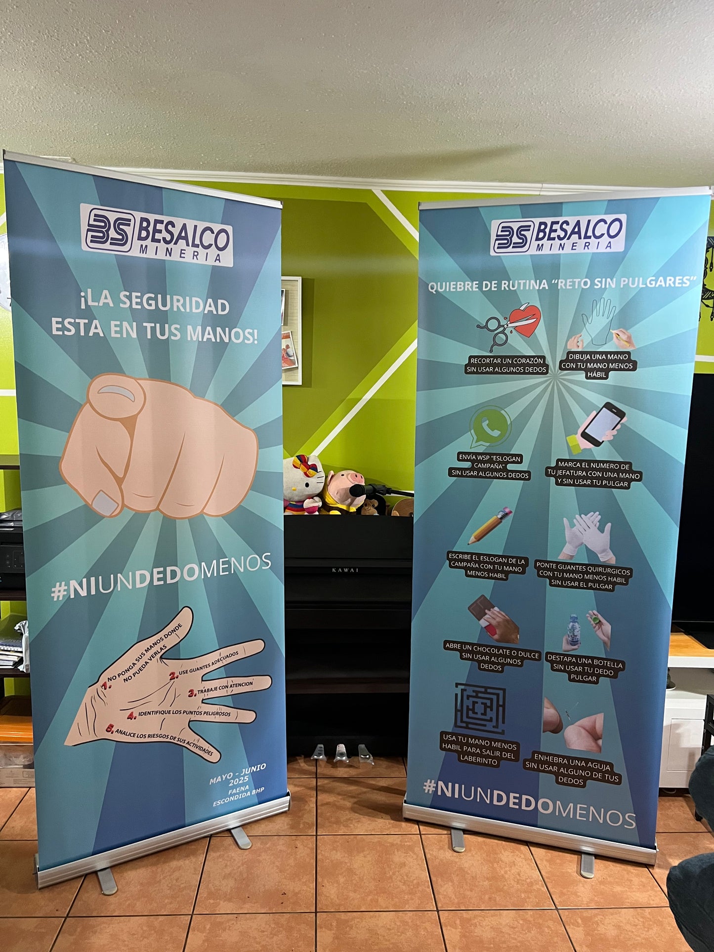 Pendón publicitario