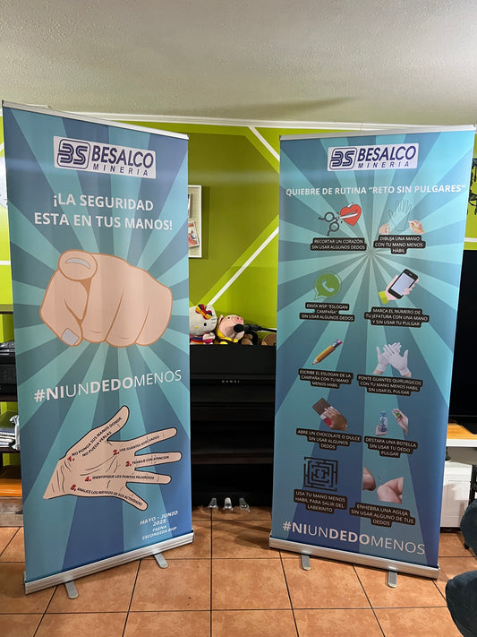 Pendón publicitario