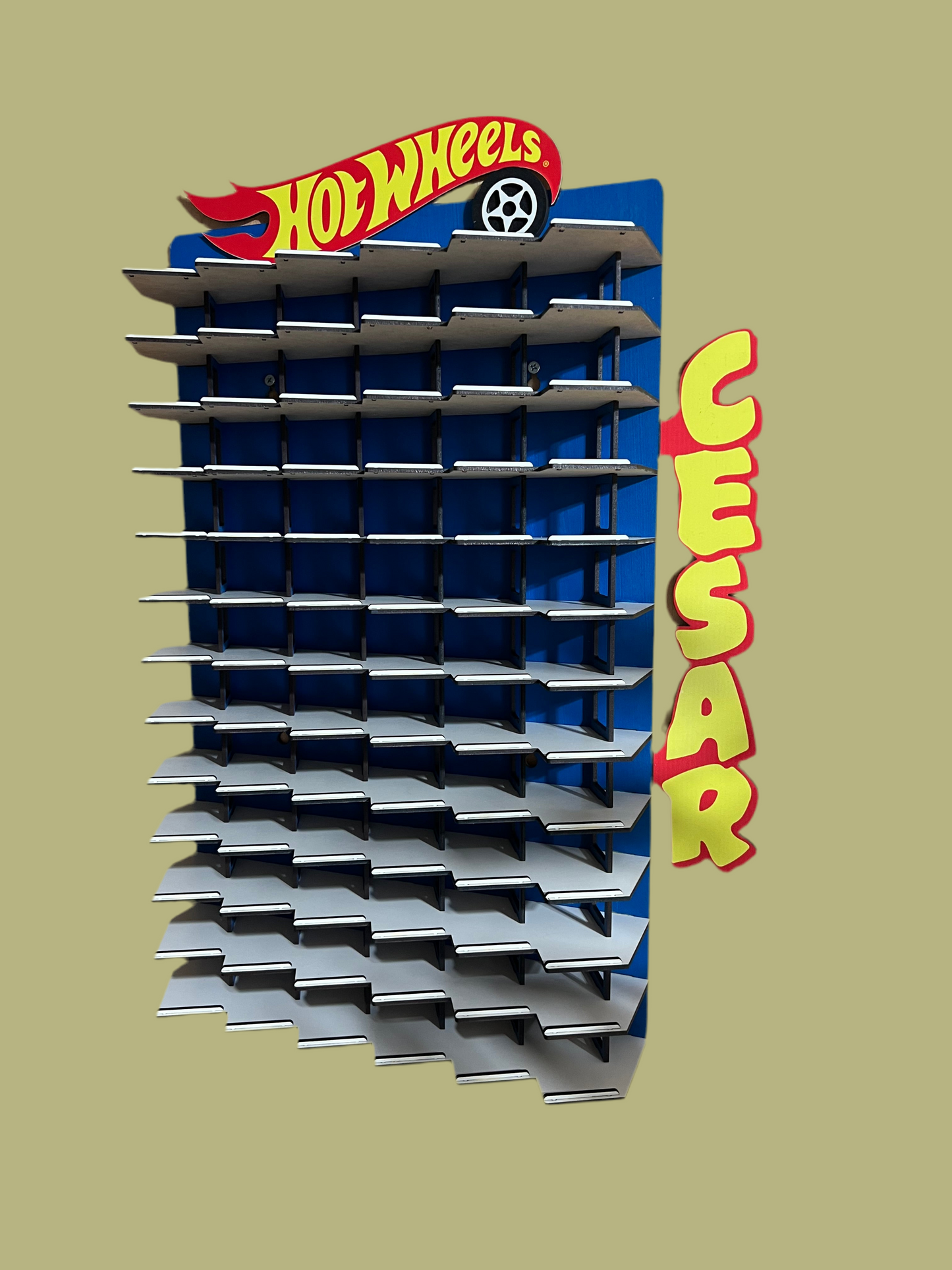 repisa hotwheels